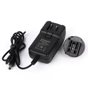 Euro Power Adapt Extension Universal International Travel 6w 12w 24w 5v 6v 12v 15v 24v 36v 0.5a 1a 2a DC OEM Plug in One Year