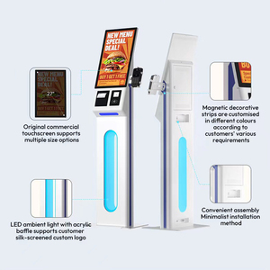 Nuevo Kiosco de Autoservicio con Pantalla Táctil para Pedidos, Compatible con Software OEM/ODM y Máquina de Pago - Product Image 2