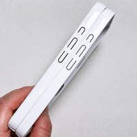 Coques de téléphone vierges pour iPhone 17, film rigide brillant non revêtu 3D, entièrement enveloppées, pour sublimation, fourniture d'usine