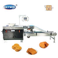 Machine de formage de biscuits semi-automatique Skywin, type plateau, petite capacité 50-150 kg/h