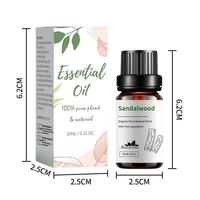 Diffuseur d'huiles essentielles aromathérapeutiques naturelles à marque privée OEM, humidificateur en bois de santal dédié