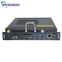 INGSCREEN pc Core i7 32gb ram Gen komputer prosesor Ops all in one mini case pc