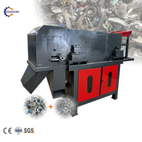 Machine de séparation par courant de Foucault pour copeaux métalliques de matériaux composites cuivre-aluminium-zinc, pour le broyage des déchets