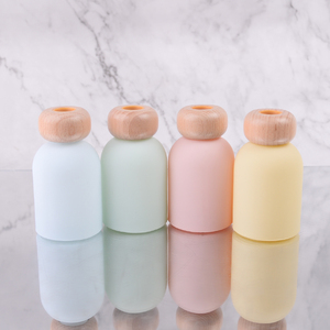 Bền trang trí nội thất sậy khuếch tán thiết lập với nắp gỗ lâu dài dầu thơm tự làm hương thơm tính năng hình dạng lỏng - Product Image 3