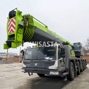 Construcción de alta calidad 2021 Zoomlion 200 toneladas grúas de camión de elevación usadas todo terreno a la venta - Product Image 2