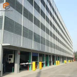 Automated Vertical Parking Equipment Robotic Parking Garage Fully Smart Tower Parking System