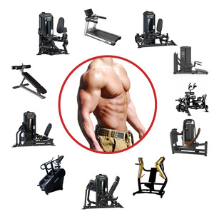 Fornitore di Attrezzature per Palestra di Guangzhou, Set Completo di Macchine per Allenamento di Forza e Cardio per Centri Sportivi e Palestre - Product Image 5