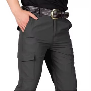 <span class=keywords><strong>Pantalon</strong></span> de <span class=keywords><strong>travail</strong></span> <span class=keywords><strong>homme</strong></span> personnalisé, séchage rapide, fin, multi-poches, décontracté, <span class=keywords><strong>grande</strong></span> <span class=keywords><strong>taille</strong></span>, coupe droite, pour l'extérieur - Vente en gros - Product Image 4