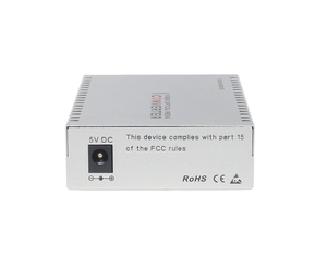 Convertidor de medios de fibra de 2 puertos 10/100/1000M, entrada de 20KM DC5V, fácil de usar - Product Image 3