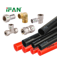 Matériaux de plomberie pour chauffage radiant IFAN PEX EVOH PERT PEXA PEX, tubes de plomberie pour chauffage par le sol
