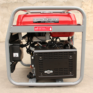 Nhỏ xách tay máy phát điện diesel 4.5kW động cơ điều khiển DIESEL thợ hàn và máy hàn với đa chức năng - Product Image 4