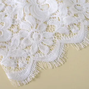 Women Eyelash Floral Lace <strong>Shirt</strong> <strong>Extender</strong> Adjustable Layered Faux Top Hem Lower Sweep Mini Skirt Half Slip Underskirt - Product Image 5