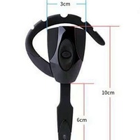 Casque sans fil style Scorpion avec réduction de bruit 5.0, conception à crochet supra-auriculaire, longue autonomie pour le jeu, commandes en gros