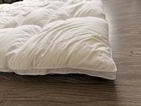 Matelas à grille 3D avec partition renforcée par des nervures élastiques, matelas en mousse respirant et anti-affaissement pour la maison et l'hôtellerie