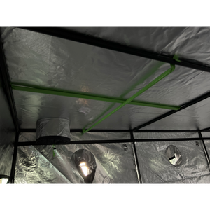 Grande tente de culture intérieure 600D/1680D/2000D 20 'x 10' avec cadre en fer pour serre hydroponique pour la croissance des plantes 600x300 - Product Image 5