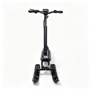 Coolrider HC-F4 Dual-Purpose Schneemobil 48V 40km/h LCD-Display 120kg Tragfähigkeit Stahlrahmen 20 Grad Steigfähigkeit - Product Image 3