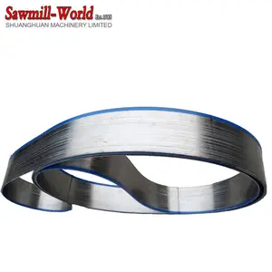 Woodworking Saw Blade Carbide-tipped Blade Steel Band for Wood Cutting Saw Machines