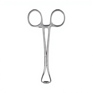 Pinces hémostatiques Hoffman en acier inoxydable, instrument chirurgical manuel certifié CE Classe I pour utilisation en salle d'opération - Product Image 3