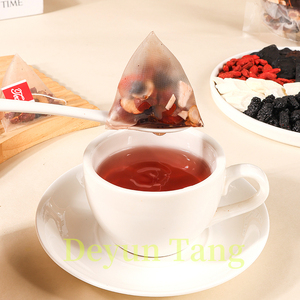 Té de Ginseng y Bayas de Goji 160g, Té de Bayas de Goji Negras y Jengibre en Bolsitas, Sustituto del Té Wubao <span class=keywords><strong>Babao</strong></span>, Té para la Salud Masculina - Product Image 3