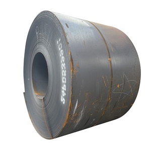 Özelleştirilmiş boyutu karbon çelik bobin Q235 5.0MM 6.0MM 10MM 12MM sıcak haddelenmiş Ms karbon çelik şeritler bobin - Product Image 2