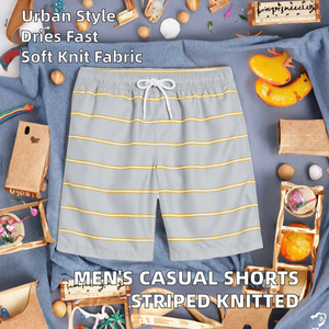 Servicio OEM: Pantalones Cortos Deportivos Casuales para Hombre, Diseño Sólido con Logotipo Personalizado, Tejido de Punto, Color Liso, Transpirables, para Actividades al Aire Libre - Product Image 2