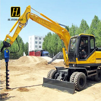 Tarière HL30Z pour excavatrice de 2-3 tonnes, accessoire pour excavatrice C302 CR C303 CR