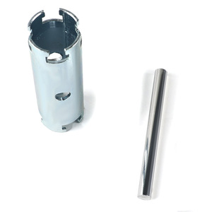 Basket Strainer Wrench 1.5 In Cylindrical Compression <b>Drain</b> Tool For <b>Bathroom</b> Sink Repair - Product Image 3