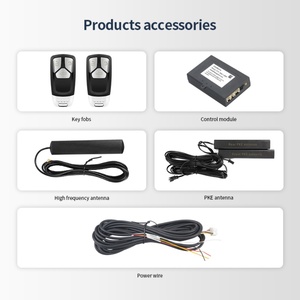 ชุดอุปกรณ์กุญแจอัจฉริยะ EASYGUARD PKE สำหรับรถยนต์ออดี้ที่มีปุ่มสตาร์ทแบบกดติดเครื่องจากโรงงาน ระบบเข้ารถแบบไร้กุญแจ - Product Image 2