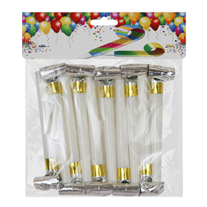 Sifflets colorés amusants pour fêtes, klaxons à <span class=keywords><strong>langue</strong></span>, bruiteurs pour fournitures de fête pour enfants - Product Image 5