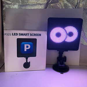 32*32 Dots xách tay <span class=keywords><strong>mini</strong></span> xe dấu hiệu <span class=keywords><strong>LED</strong></span> hiển thị xe phía sau cửa sổ <span class=keywords><strong>LED</strong></span> màn hình hiển thị wifi lập trình <span class=keywords><strong>Led</strong></span> xe hiển thị - Product Image 4