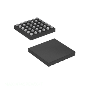 MAX14745PEWX+T IC BATT CHG LI ION 1CELL 36WLP 36 WFBGA, WLBGA Kit de circuits intégrés de chargeurs de batterie d'origine - Product Image 1