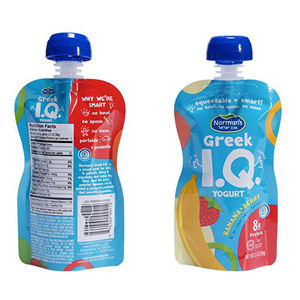 שקית זרבובית פלסטיק מודפסת בהתאמה אישית לשימוש חוזר שקית שתייה מיץ אטומה שקית נוזלית אריזת פלסטיק - Product Image 6