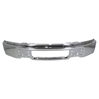 Pare-chocs avant chromé pour Ford F-150 2009-2014 sans trous pour feux antibrouillard ni capteurs, pare-chocs pour camionnette