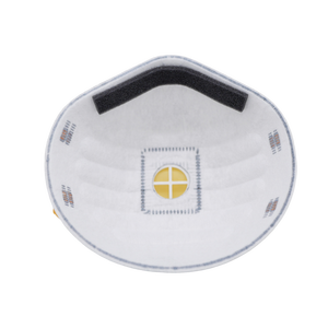 Masker Wajah FFP3 Nrd sekali pakai, Respirator debu Non-Woven dengan katup pernapasan - Product Image 2