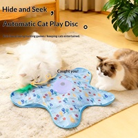 Jouets Électriques Intelligents Durables pour Chats en Gros – Jouet Anti-ennui pour Animaux de Compagnie, Jouet de Chasse pour Chats, Jouet Interactif pour l'Auto-entretenement des Chats