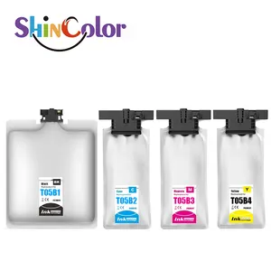 ShinColor T05b T05b1 T05b2 T05b3 T05b4 sacchetto di inchiostro a getto d'inchiostro a colori compatibile Premium per Epson 878 Wf-c878r Wf-c879r