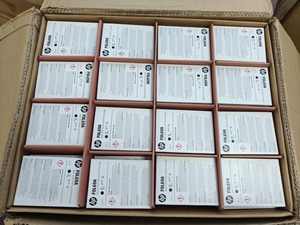 Cartouches d'encre noire F0L69A 2520 à base d'eau TIJ 2.5 pour imprimante à jet d'encre portable pour l'impression, le codage et le marquage des cartons - Product Image 6