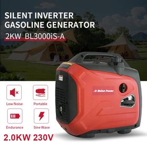 Generador Silencioso Inverter de Tamaño Pequeño con Arranque Eléctrico en Venta / Mini Generador Portátil de Gasolina - Product Image 2