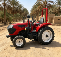Équipement agricole multifonctionnel de pointe 120 CV 4x4 à grande puissance pour travaux lourds