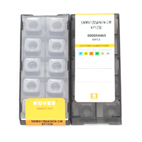 Plaquettes de fraisage indexables en carbure carrées SNMX1205ANEN-CM KP1230 OEM pour outils de fraisage frontal à coupe intensive