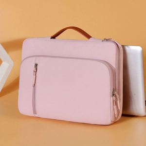 Housse d'ordinateur portable 13,3 pouces avec logo personnalisé, poignée et protection intégrale 360°, ouverture latérale, sac de transport, cadeaux - Product Image 4