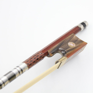 Wholesale YASHI Brand High-grade <strong>Ebony</strong> Horse Hair Handmade Violin Bow <strong>Model</strong> YSVB-4-A in Low Price - Product Image 4