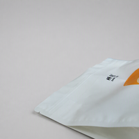 Sachet alimentaire refermable pour boulangerie, pain au lait, personnalisé avec impression numérique, pochette d'emballage verticale avec fermeture éclair
