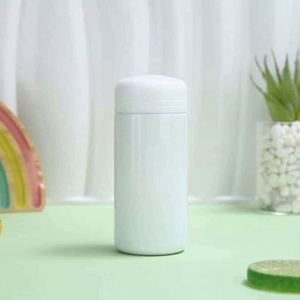 Stainless Steel Insulated Water Bottle Pop-Up Lid Portable Thermal Bottle <b>Large</b> Capacity Food Grade Travel Mug - Product Image 3