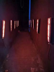 Thương mại 220V gang công nghiệp gas hồng ngoại nóng <span class=keywords><strong>Burner</strong></span> 1602/2402/1002/2002 mô hình với sưởi ấm nhanh chóng và sơn tĩnh điện - Product Image 6