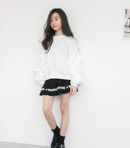 Vêtements pour enfants 2016 Ever Wear Salopettes blanches Chemises vierges style boutique - Product Image 4