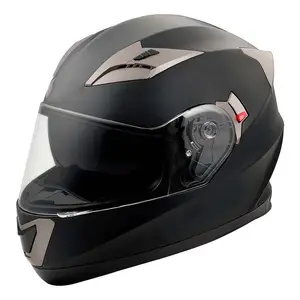 Benutzer definierte heiße Verkauf niedrigen Preis coole Vollgesichts-Motorrad helme für Universal