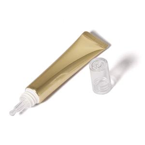 Spot vierge 20g \ ml goutte d'eau couvercle tuyau acide hyaluronique Stote crème pour les yeux Essence <span class=keywords><strong>rosée</strong></span> embouteillage séparé emballage cosmétique matériel - Product Image 1