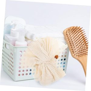 Balle de bain en loofah, éponge de douche en coton naturel, en ramie, écologique et biologique - Product Image 3