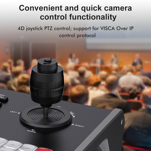 Hdkatov KT-KD60 Bảng điều khiển tổng đài đa chức năng để phát sóng trực tiếp và điều khiển <span class=keywords><strong>camera</strong></span> <span class=keywords><strong>PTZ</strong></span> - Product Image 4